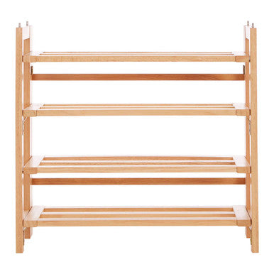 ARLA 4 Tier Folding Shoe Rack