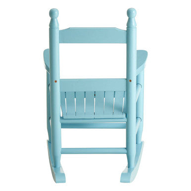 Kids Blue Rocking Chair