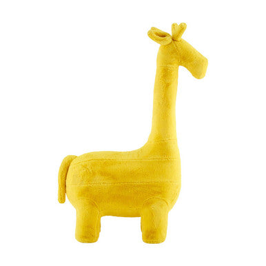 Jungle Safari Kids Yellow Giraffe Animal Stool