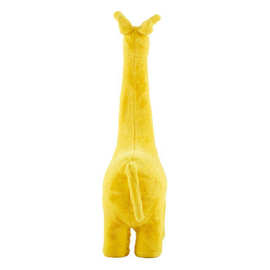 Jungle Safari Kids Yellow Giraffe Animal Stool