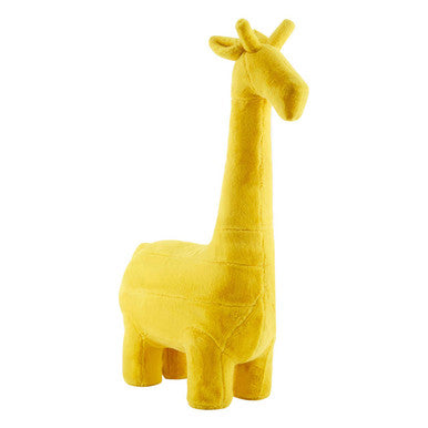 Jungle Safari Kids Yellow Giraffe Animal Stool