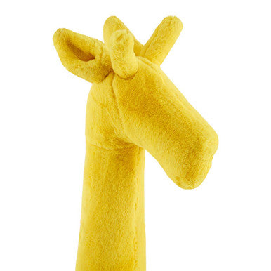 Jungle Safari Kids Yellow Giraffe Animal Stool