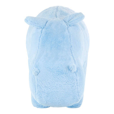 Jungle Safari Kids Blue Hippo Animal Stool