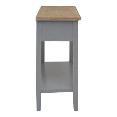 Henley Antique Grey Console Table