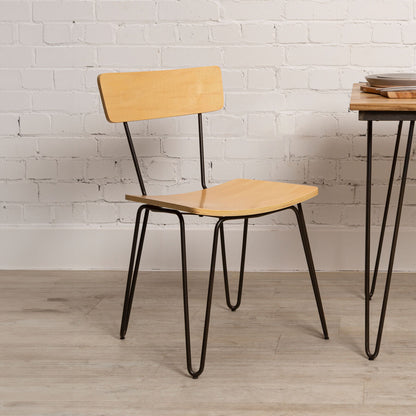 Chair with Hairpin Legs | District