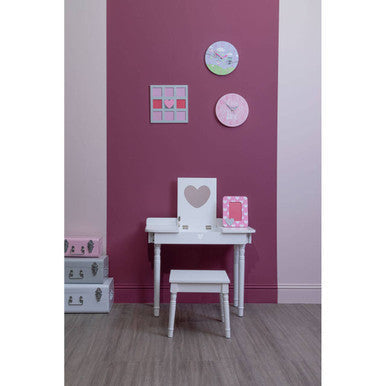 Set of Three Assorted Pink and Grey Storage Trunks | Parley