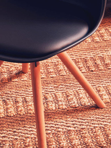 Stockholm Black Retro Chair