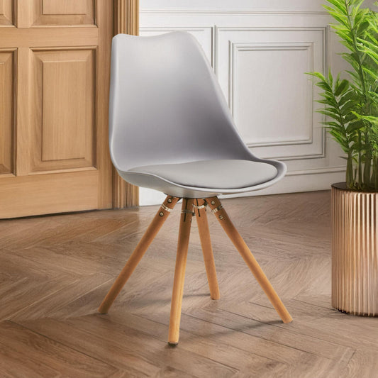 Stockholm Grey Retro Chair