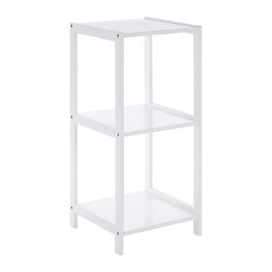 Dara 3 Tier Rustic Bathroom Shelf