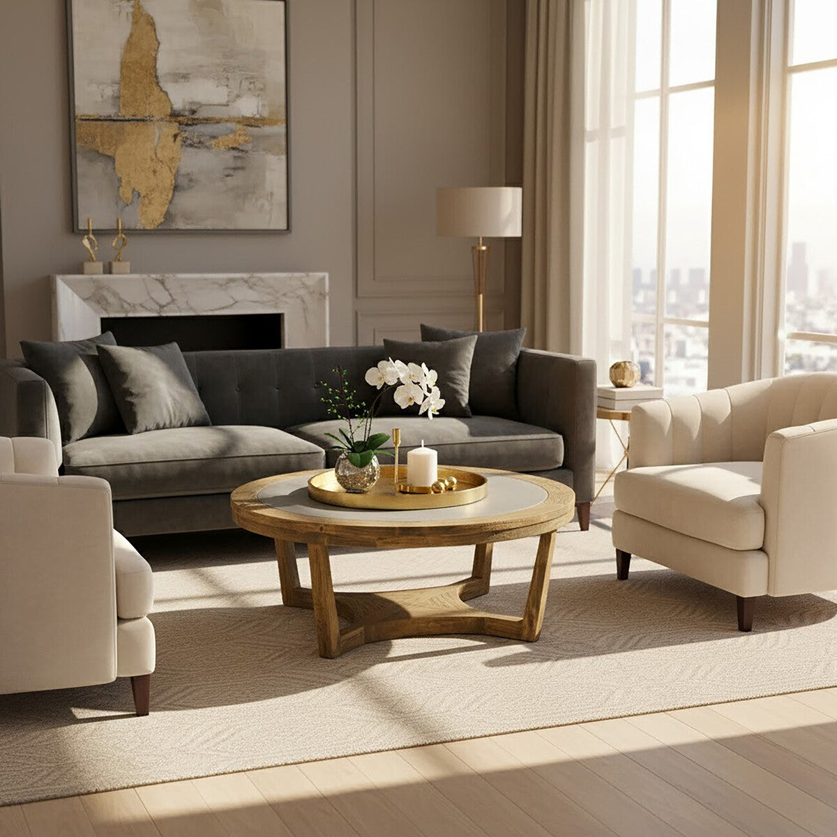 Merdeka Coffee Table