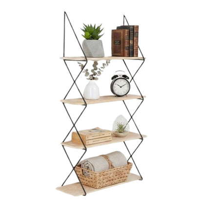 Brixton 4 Tier Wall Shelf