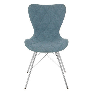 Stockholm Blue Dining Chair