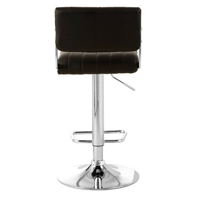 Stockholm Black Channel Design Seat Bar Stool