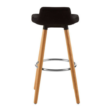 Stockholm Black Bar Stool