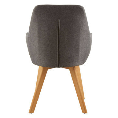 Stockholm Grey Dining Chair