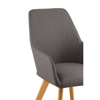 Stockholm Grey Dining Chair