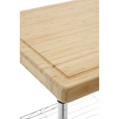 Frankfurt 3 Tier Kitchen Trolley