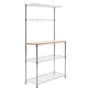 4 Tier Shelf Unit | Frankfurt