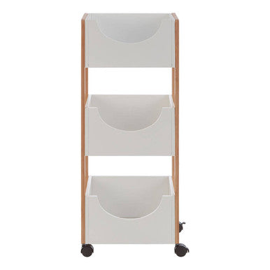 Nostra 3 Tier Storage Trolley