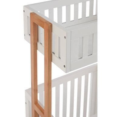 Nostra 2 Tier Storage Trolley