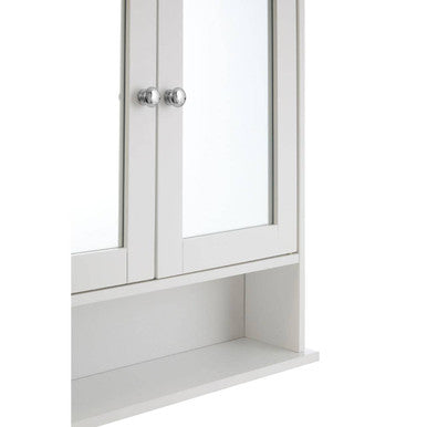 Portland Bathroom Cabinet With Mirrored Doors