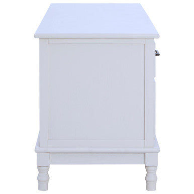 Heritage 3 Drawer White Cabinet