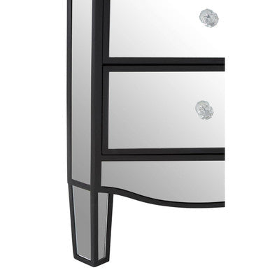 Tiffany 3 Drawer Mirrored Chest
