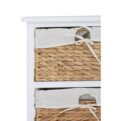 Ashby 3 Seagrass Drawer Chest