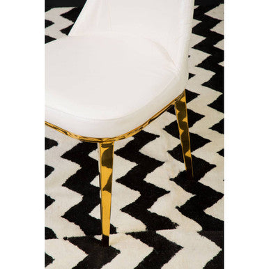 Forli White Dining Chair