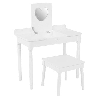Children Dressing Table And Stool