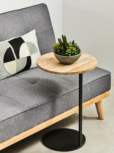 Stockholm 3 Seat Grey Sofa Bed