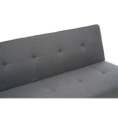 Stockholm 3 Seat Grey Sofa Bed