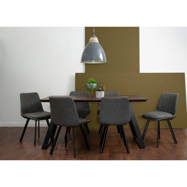 Westford Dining Table With 6 Chairs Set