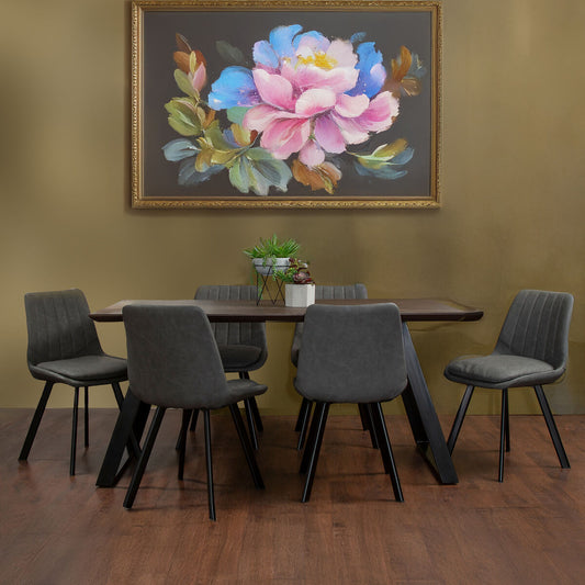 Westford Dining Table With 6 Chairs Set