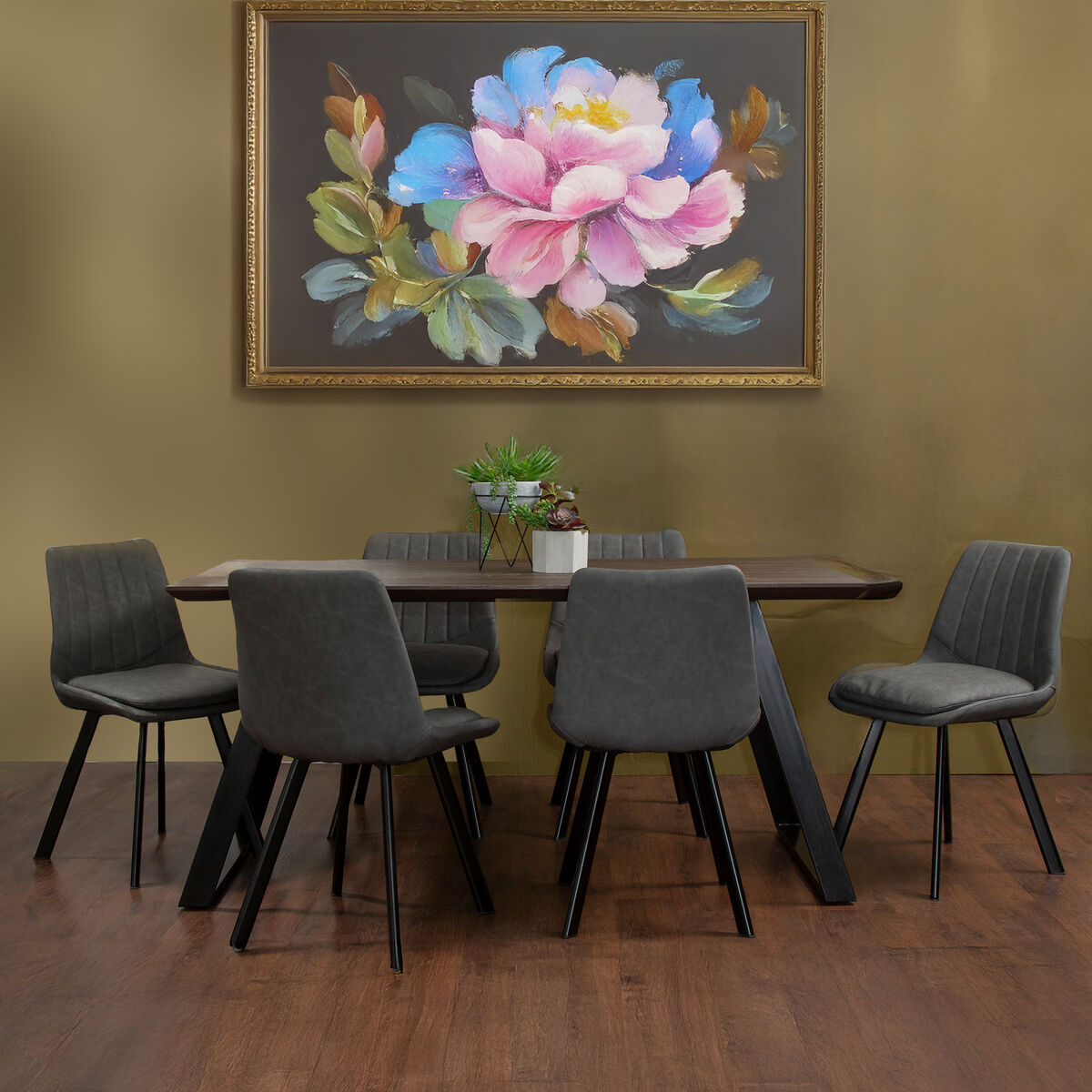 Westford Dining Table With 6 Chairs Set