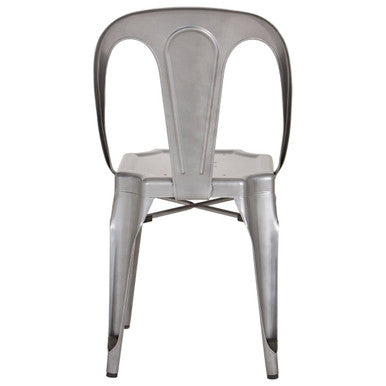 Grange Grey Metal Chair