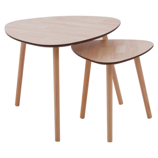 Rostok Set of 2 Nesting Tables