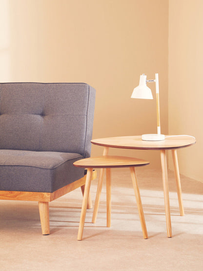 Rostok Set of 2 Nesting Tables