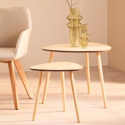 Rostok Set of 2 Nesting Tables