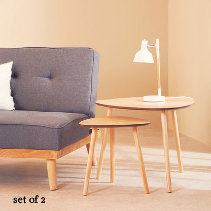 Rostok Set of 2 Nesting Tables