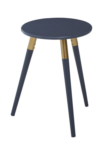 Nostra Dark Grey Side Table