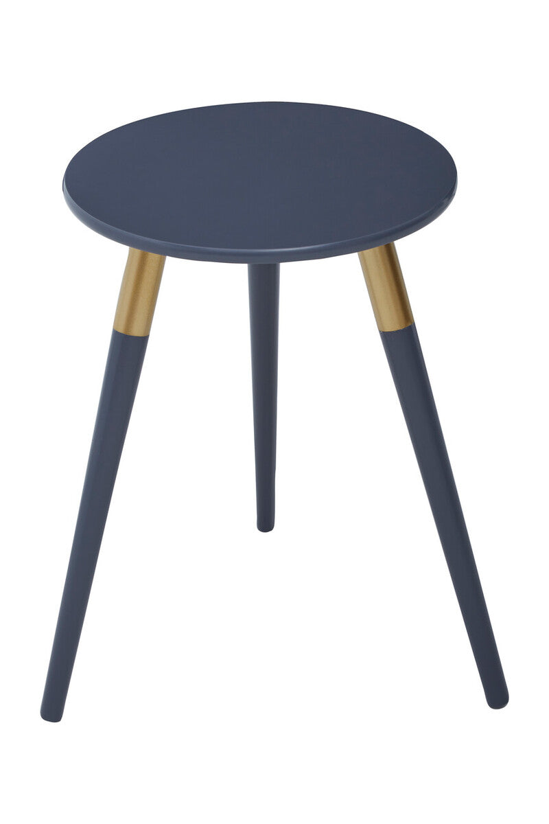 Nostra Dark Grey Side Table