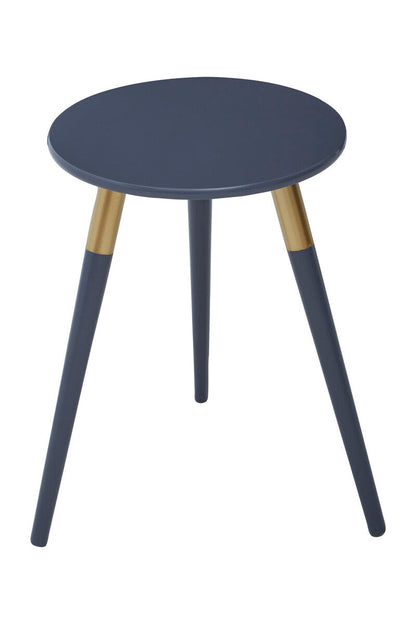Nostra Dark Grey Side Table