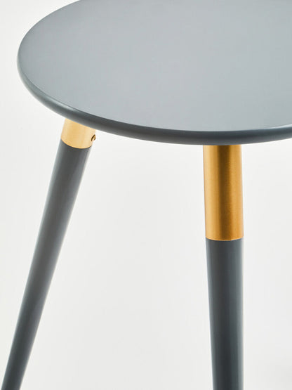 Nostra Dark Grey Side Table