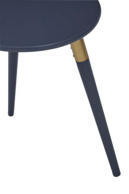 Nostra Dark Grey Side Table