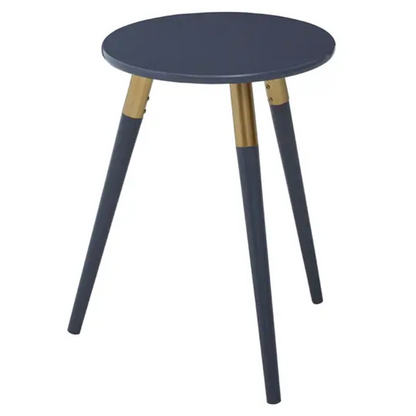 Nostra Dark Grey Side Table