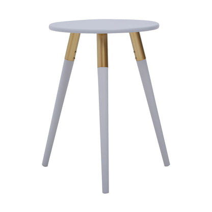 Nostra Light Grey Side Table