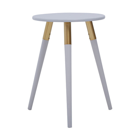 Nostra Light Grey Side Table