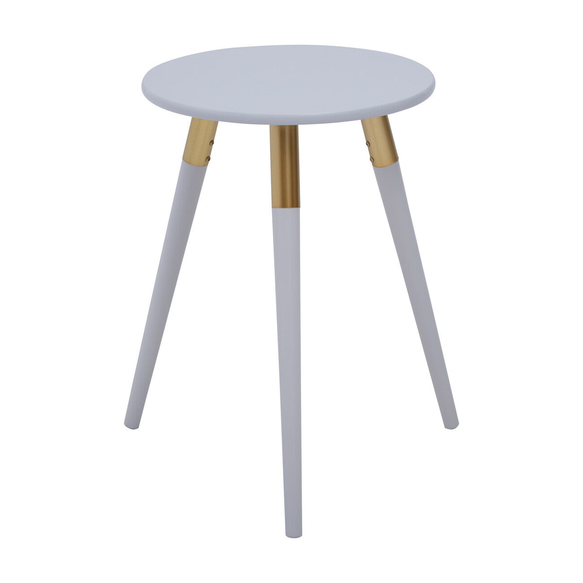 Nostra Light Grey Side Table
