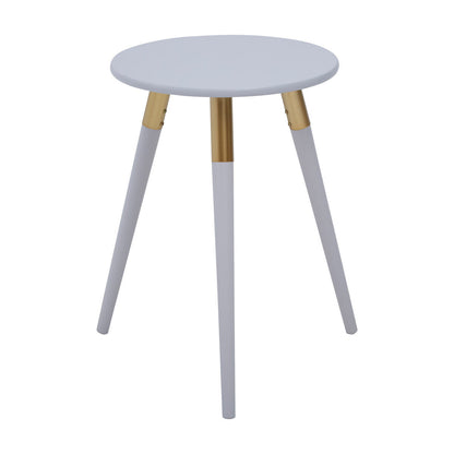 Nostra Light Grey Side Table